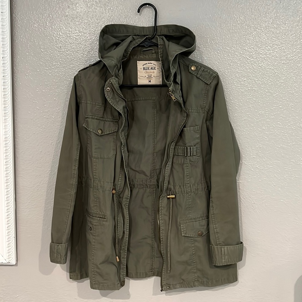Army Green Jacket
